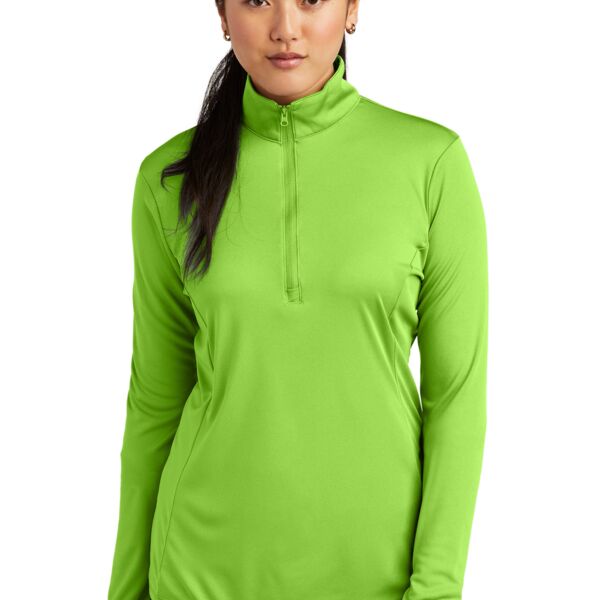 Copy of Ladies PosiCharge ® Competitor ™ 1/4 Zip Pullover Thumbnail