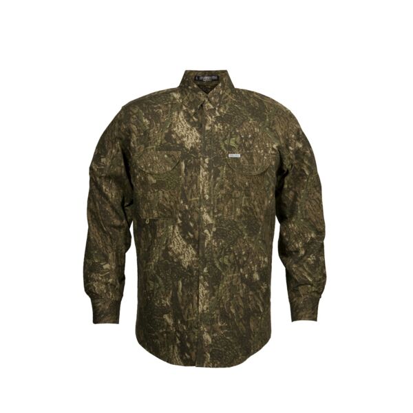 Men's Camouflage Long Sleeve Fishing Shirt Thumbnail