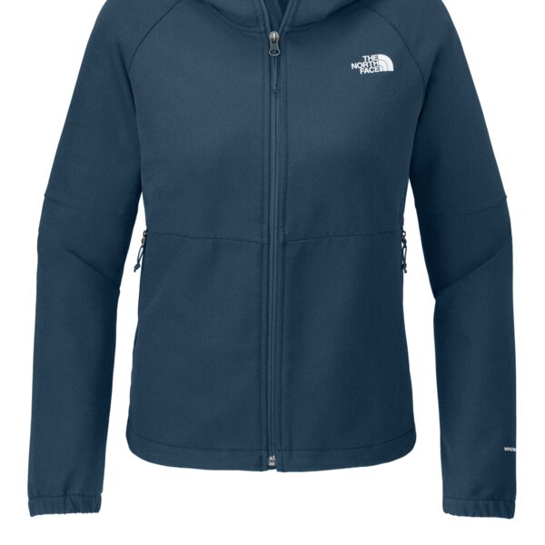 Ladies Barr Lake Hooded Soft Shell Jacket Thumbnail