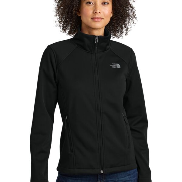 Ladies Ridgewall Soft Shell Jacket Thumbnail