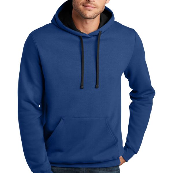 Unisex Light Fleece Hooded Sweatshirt Thumbnail