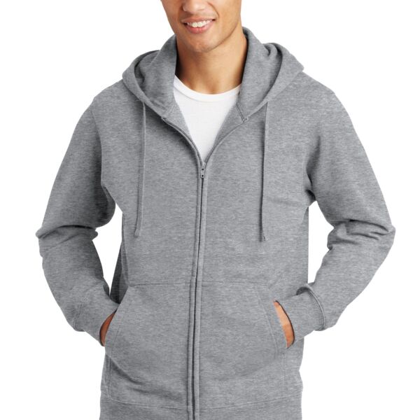 Unisex Fan Favorite Full Zip Sweatshirt Thumbnail
