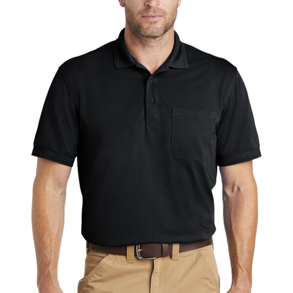 ® Industrial Snag Proof Pique Pocket Polo Thumbnail
