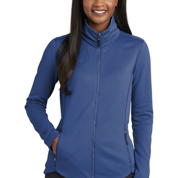® Ladies Collective Smooth Fleece Jacket Thumbnail