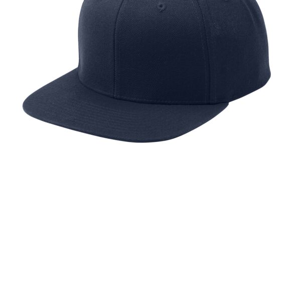 Yupoong ® Flat Bill Snapback Cap Thumbnail