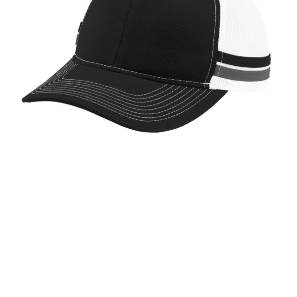 ® Two Stripe Snapback Trucker Cap Thumbnail