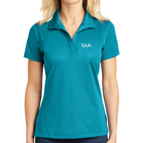 SAM - Ladies Micropique Sport Wick ® Polo Thumbnail