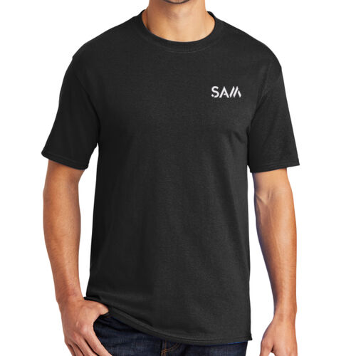  SAM - Unisex 5.5oz 50/50 Blend T-Shirt Thumbnail