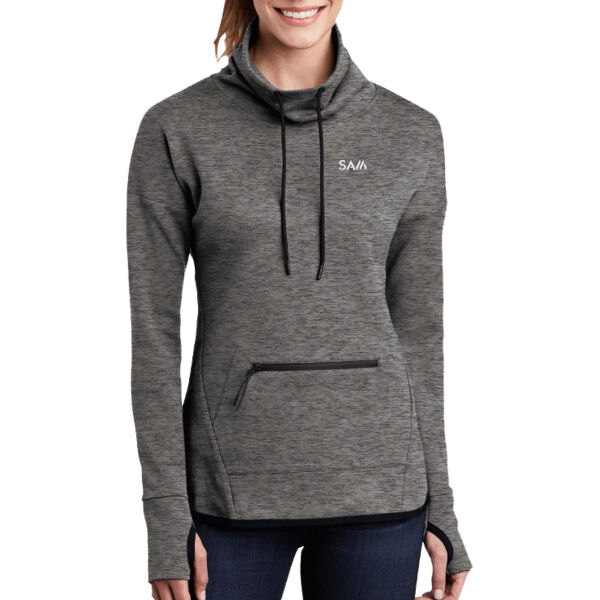 SAM - ® Ladies Triumph Cowl Neck Pullover Thumbnail