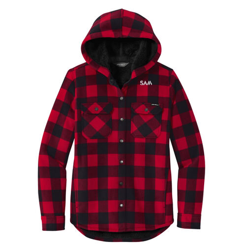 SAM - Ladies Woodland Shirt Jac Thumbnail