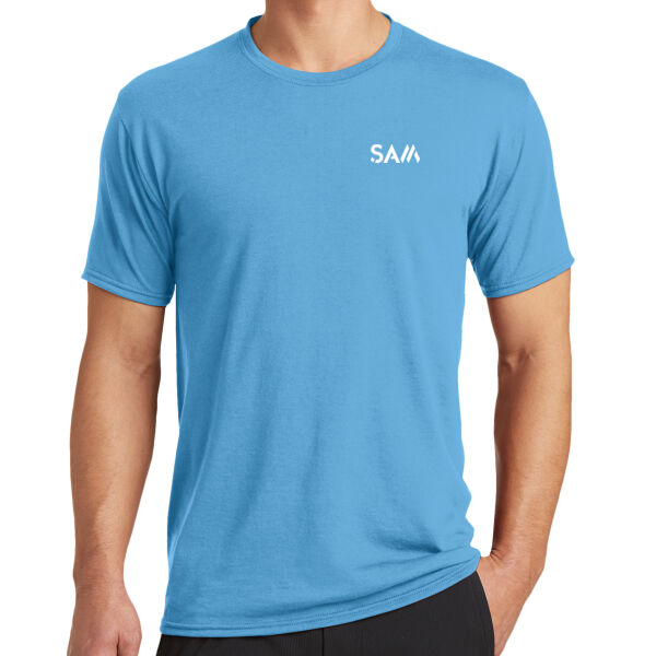 SAM - Unisex 65/35 Performance T-Shirt Thumbnail