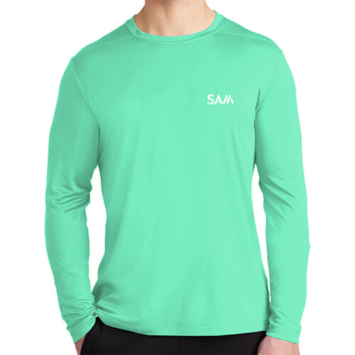 SAM - ® Posi UV ™ Pro Long Sleeve Tee Thumbnail