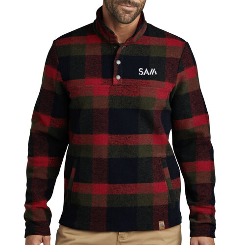 SAM - Basin Snap Pullover Thumbnail