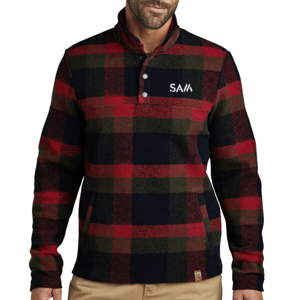 SAM - Basin Snap Pullover Thumbnail