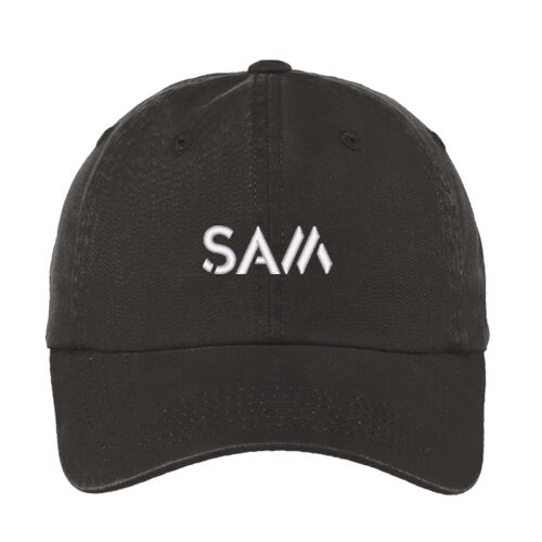 SAM - Ladies Garment Washed Cap Thumbnail