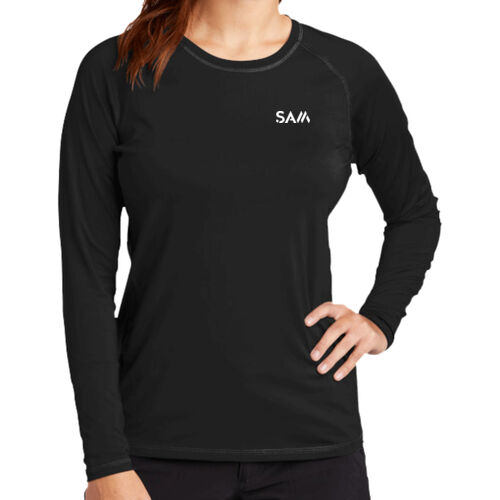  SAM - Ladies Long Sleeve Rashguard Tee Thumbnail