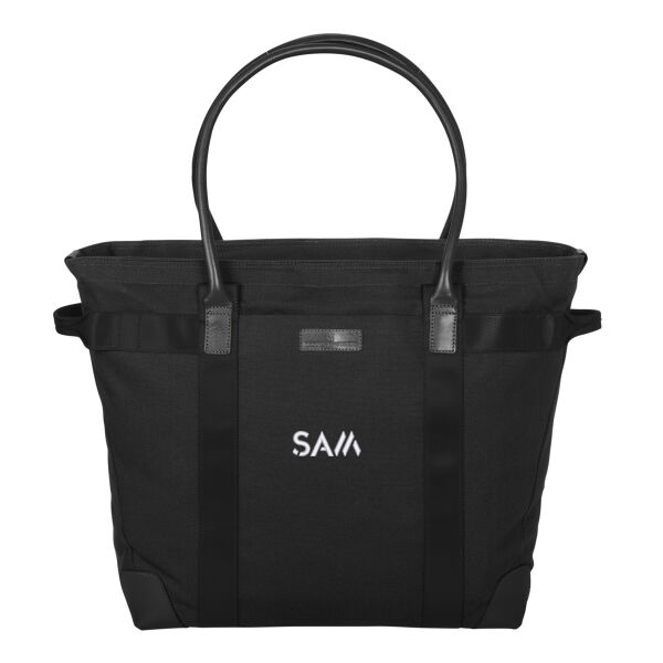 SAM - Brooks Brothers  Wells Laptop Tote Thumbnail