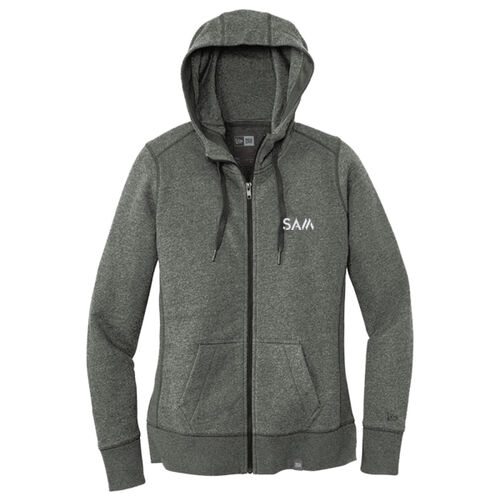SAM - ® Ladies French Terry Full Zip Hoodie Thumbnail