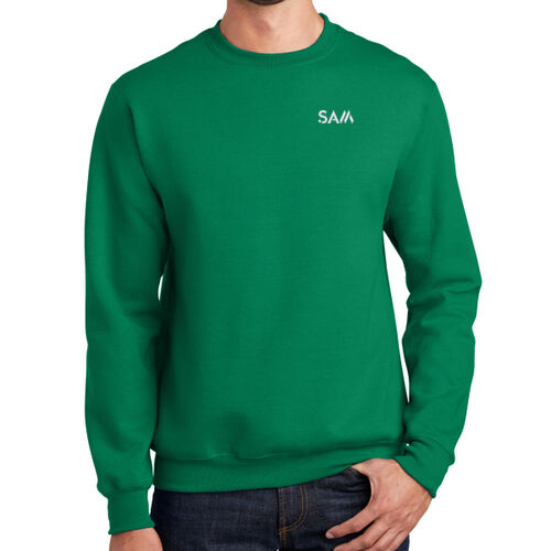 SAM - Essential Fleece Crewneck Sweatshirt Thumbnail