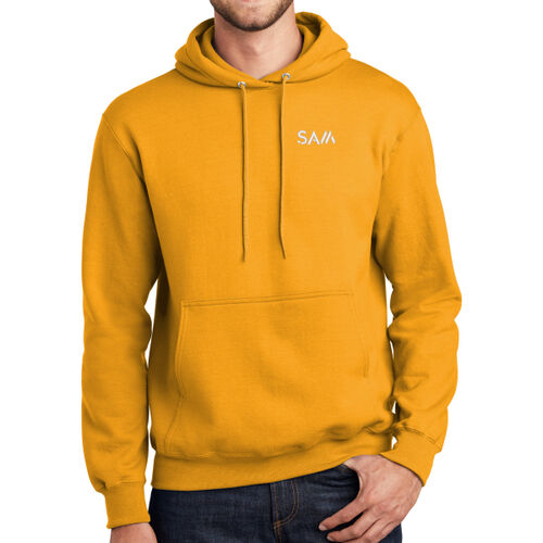 SAM - Essential Fleece Pullover Hooded Sweatshirt Thumbnail