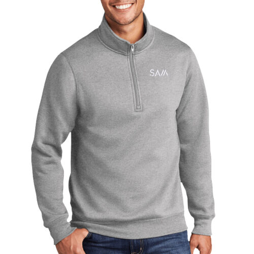 SAM - ® Core Fleece 1/4 Zip Pullover Sweatshirt Thumbnail