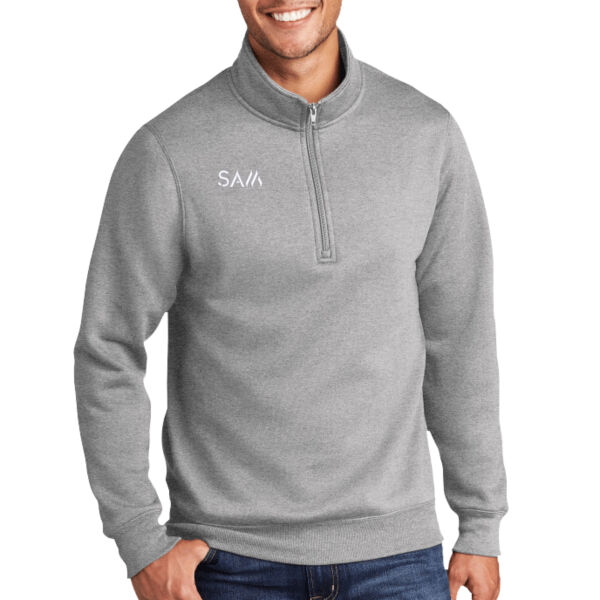 SAM - ® Core Fleece 1/4 Zip Pullover Sweatshirt Thumbnail