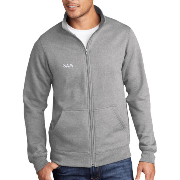 SAM - ® Core Fleece Cadet Full Zip Sweatshirt Thumbnail
