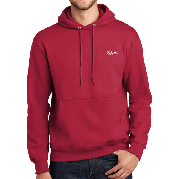 SAM - Tall Essential Fleece Pullover Hooded Sweatshirt Thumbnail
