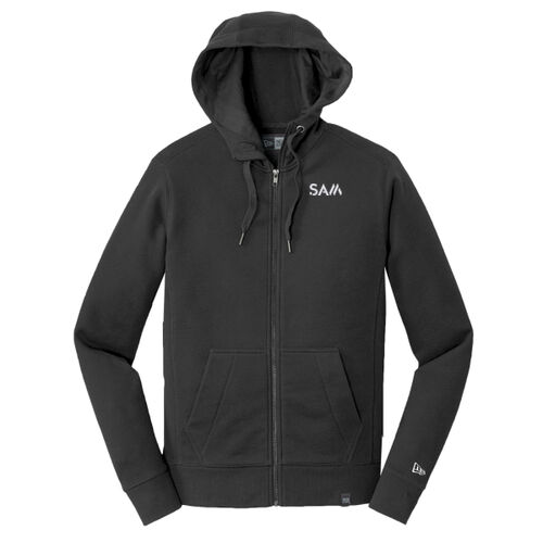 SAM - ® French Terry Full Zip Hoodie Thumbnail