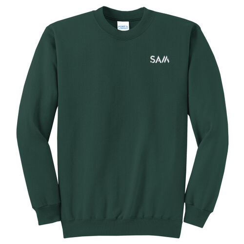 SAM - Unisex 50/50 Crew Sweatshirt Thumbnail