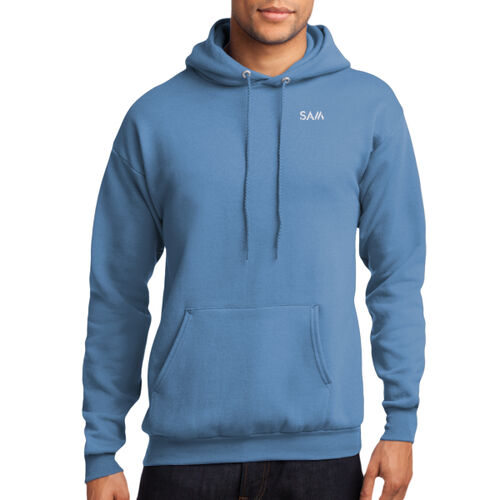 SAM - Unisex 50/50 Hooded Sweatshirt Thumbnail