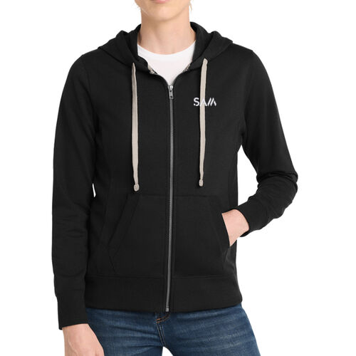SAM - Women's Re Fleece ™ Full Zip Hoodie Thumbnail