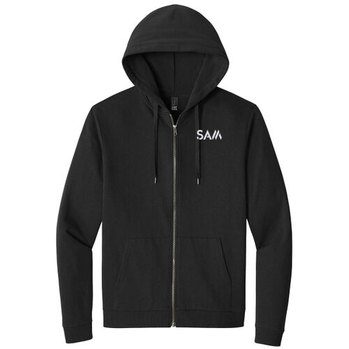 SAM - Perfect Tri ® Fleece Full Zip Hoodie Thumbnail