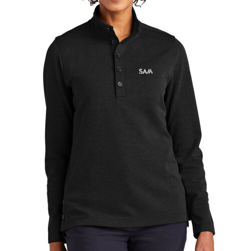 SAM - Women's Mid Layer Stretch 1/2 Button Thumbnail