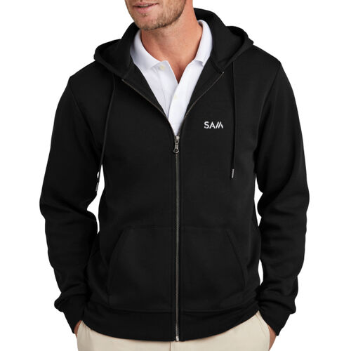 SAM - Double Knit Full Zip Hoodie Thumbnail