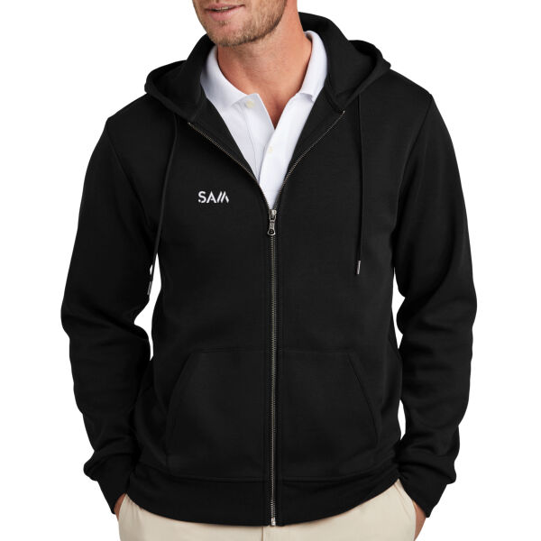 SAM - Double Knit Full Zip Hoodie Thumbnail