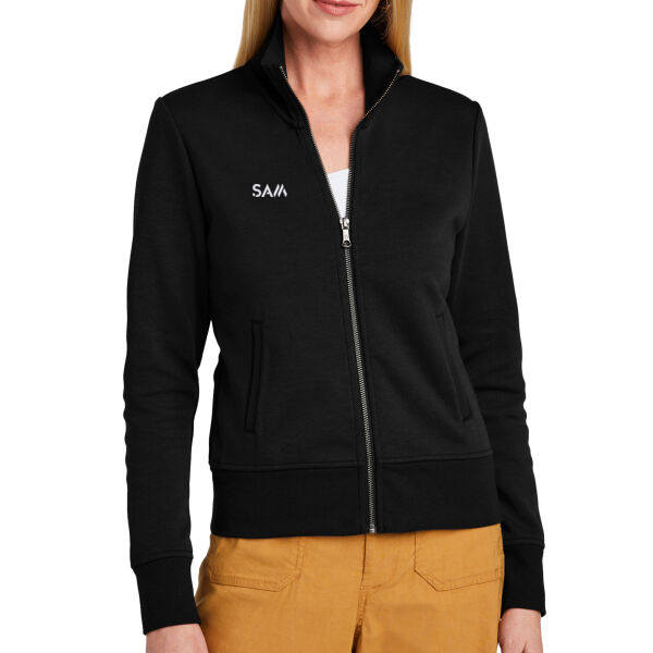SAM - Women's Double Knit Full Zip Thumbnail