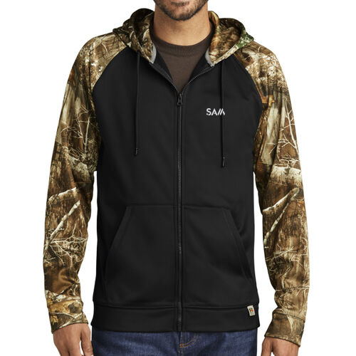 SAM - Realtree ® Performance Colorblock Full Zip Hoodie Thumbnail