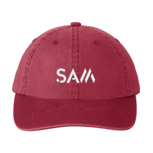 SAM - Garment Washed Cap Thumbnail