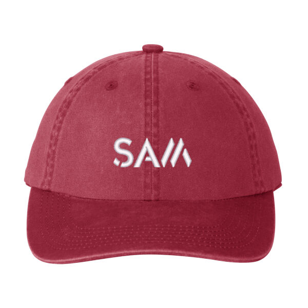 SAM - Garment Washed Cap Thumbnail