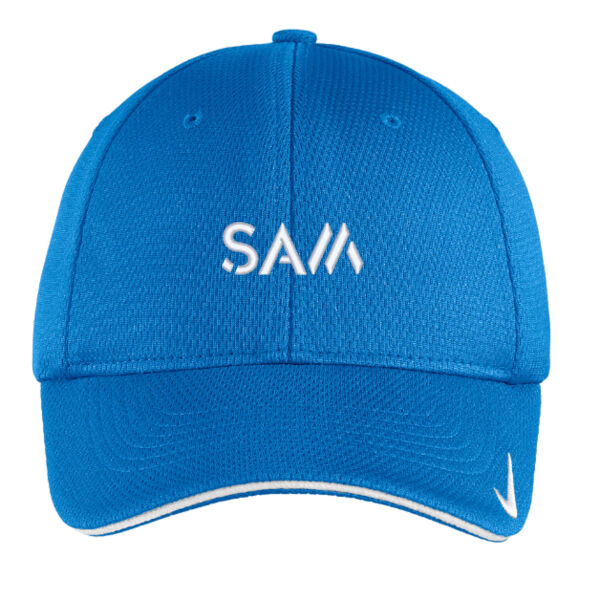 SAM - Dri FIT Mesh Swoosh Flex Sandwich Cap Thumbnail