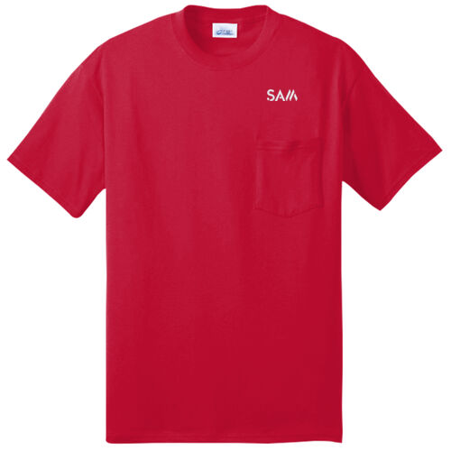  SAM - Tall Core Blend Pocket Tee Thumbnail