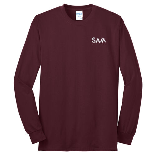  SAM - Tall Long Sleeve Core Blend Tee Thumbnail