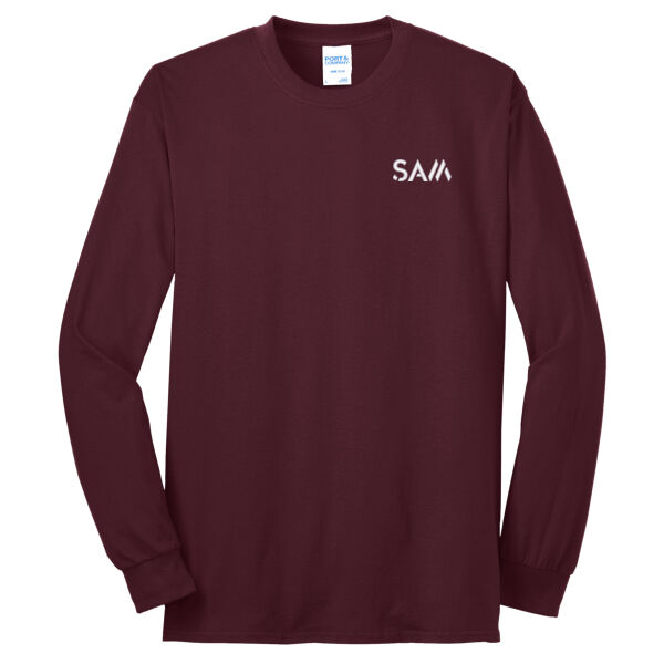  SAM - Tall Long Sleeve Core Blend Tee Thumbnail