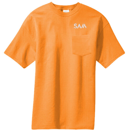  SAM - Core Blend Pocket Tee Thumbnail