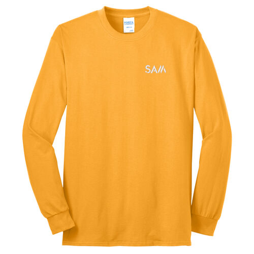  SAM - Long Sleeve Core Blend Tee Thumbnail