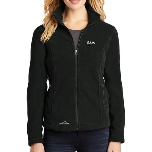 SAM - Ladies Full Zip Fleece Jacket Thumbnail