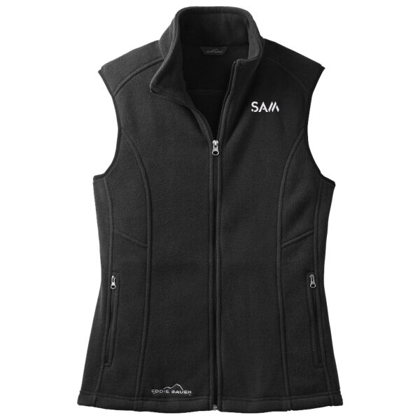 SAM - Ladies Fleece Vest Thumbnail