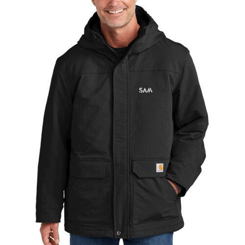 SAM - Super Dux  Insulated Hooded Coat Thumbnail