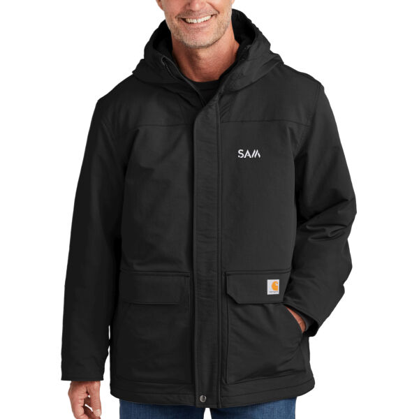SAM - Super Dux  Insulated Hooded Coat Thumbnail
